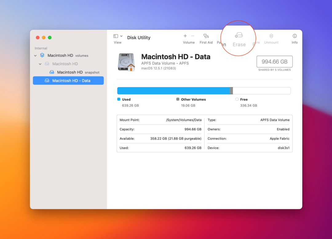 Az USB Not Detected (macOS) javítása – újraformázás