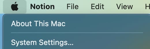 Snímek obrazovky ikony loga Apple
