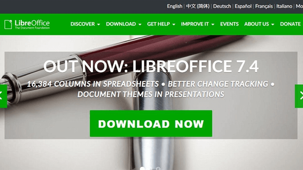 LibreOffice Yazarı