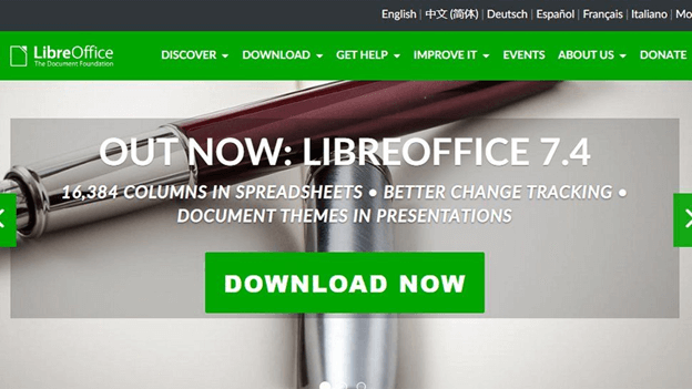 Libre Office-schrijver