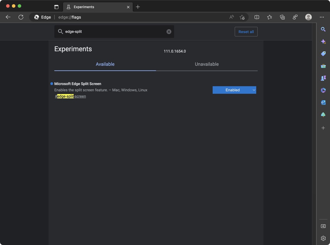 Omogućite Split Screen u Microsoft Edgeu - 2
