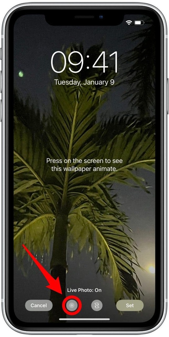 bewegendes Hintergrundbild iphone