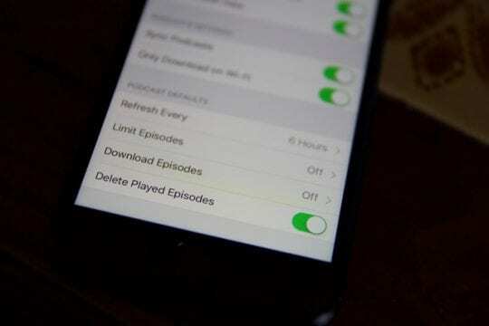 iPhone Podcast İndirme Çalışmıyor, Nasıl Onarılır