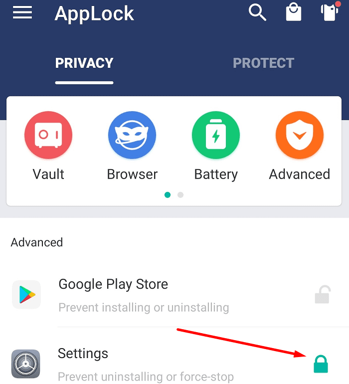 app-lock-block-settings