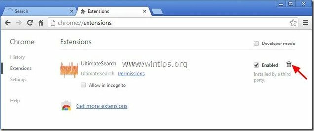 remove-ultimatesearch-extension-chrome