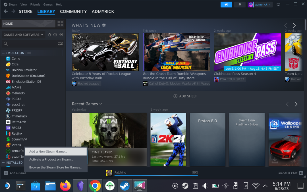 So installieren Sie den Epic Games Store auf Steam Deck – 19