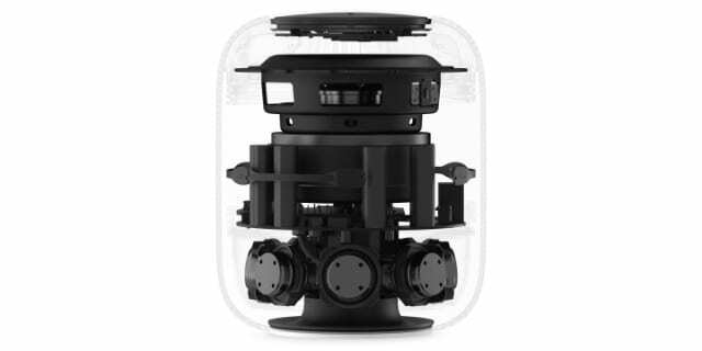 Composants d'origine du haut-parleur HomePod