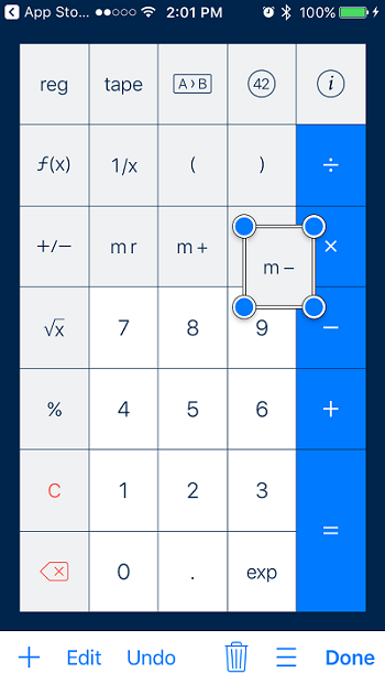 Prispôsobenie PCalc