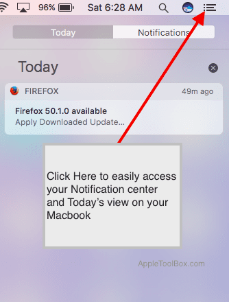 Hoe meldingen op Macbook te stoppen?