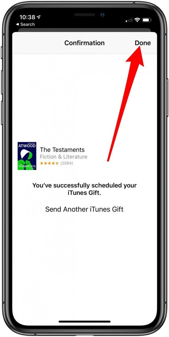 Πώς να στείλετε ένα βιβλίο Apple ως δώρο