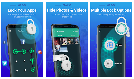 मैक्स ऐप लॉक - एंड्रॉइड के लिए फ्री ऐप लॉकर
