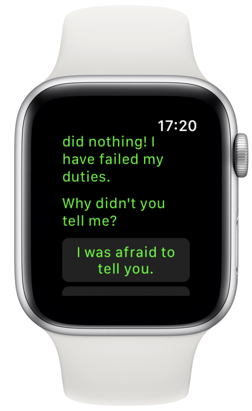 Interaktives KOMRAD-Spiel für Apple Watch