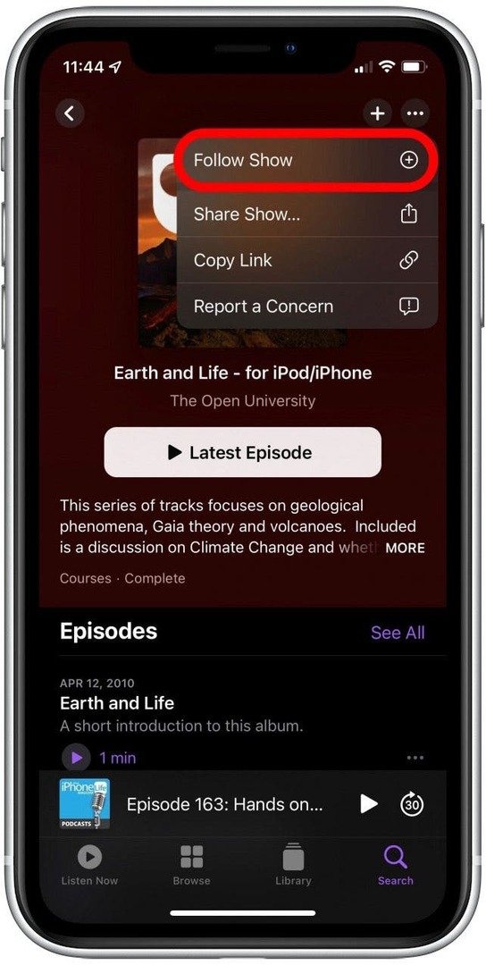 Podcast-App abonnieren