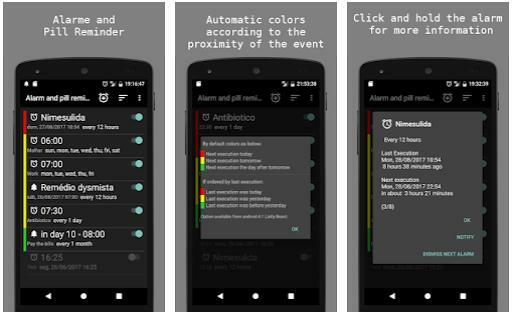 Alarm dan pengingat pil