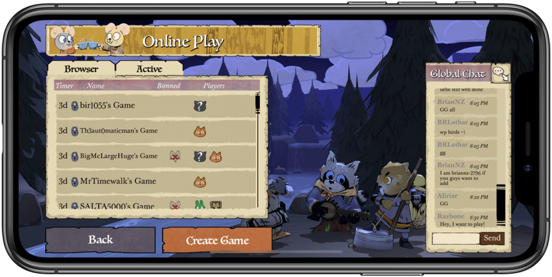 Root-Online-Spiele