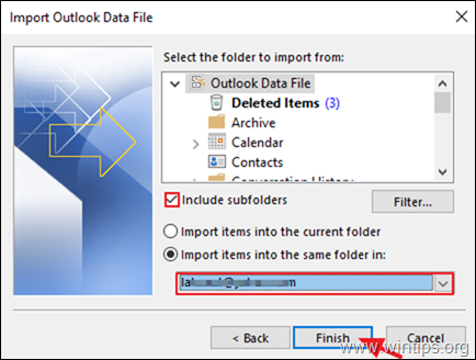 Hoe POP3-e-mail naar Office 365 te importeren