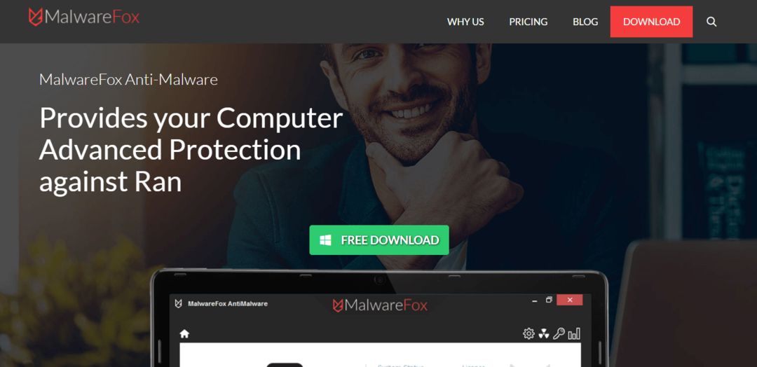 Malware Fox - Najboljša orodja za odstranjevanje reklamne programske opreme