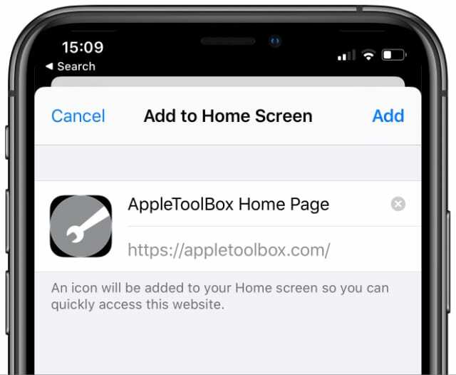 إضافة إلى شاشة حفظ الشاشة الرئيسية لموقع ويب AppleToolBox