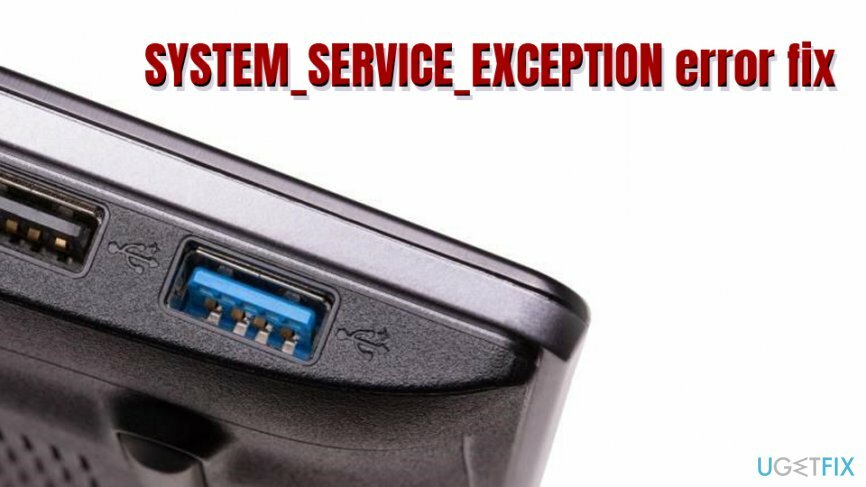 SYSTEM_SERVICE_EXCEPTION (asmtxhci.sys) fejlrettelse