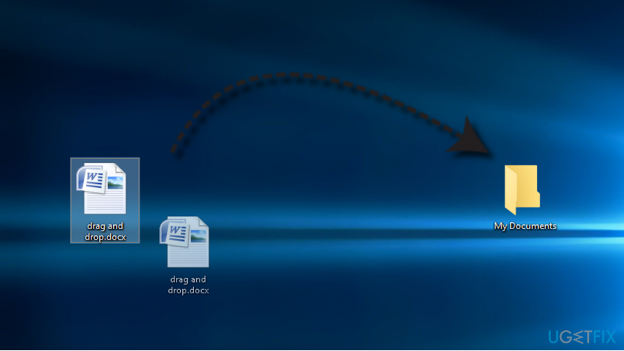 Drag and Drop funktioniert nicht unter Windows 10