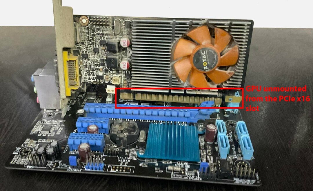 Comment supprimer un GPU