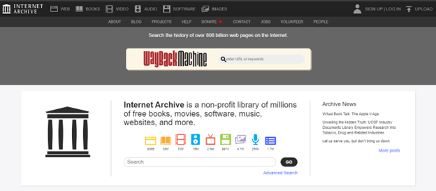 Archiwum internetowe