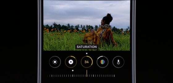 iOS 13 Foto - Pengeditan Foto