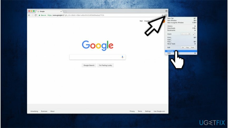 Як відключити рекламу в Chrome