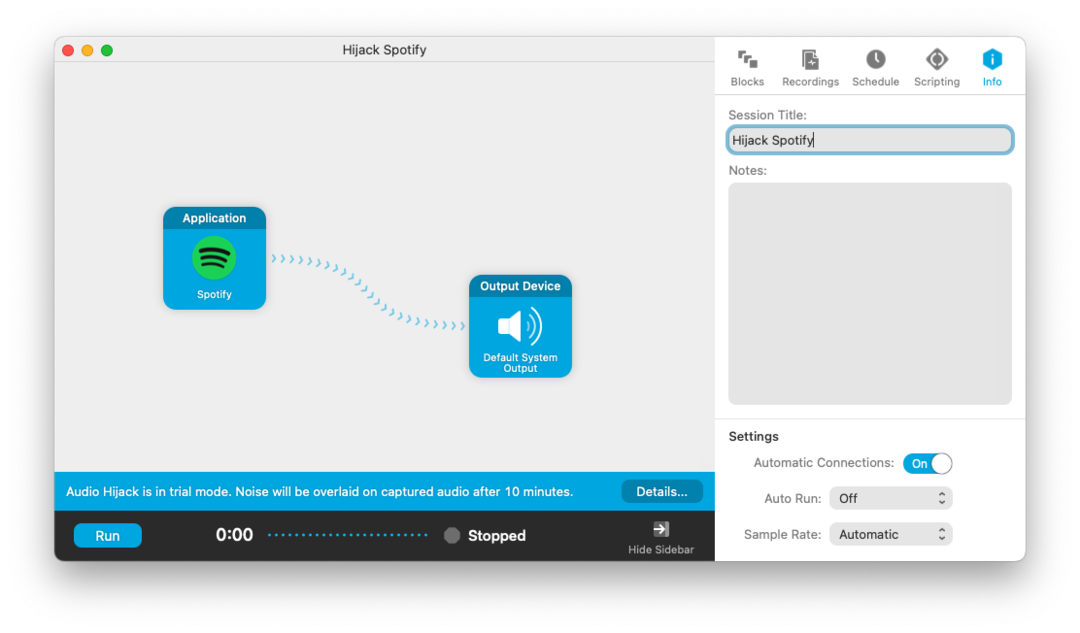Audio HiJack으로 Mac에서 개별 애플리케이션 볼륨 제어 - 9