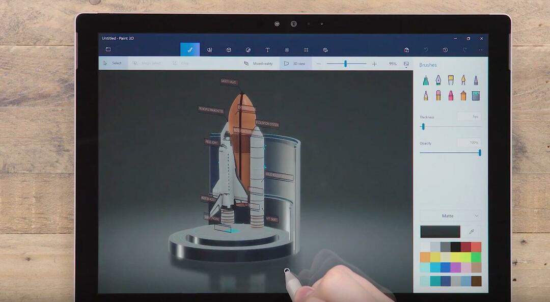 माइक्रोसॉफ्ट पेंट 3डी