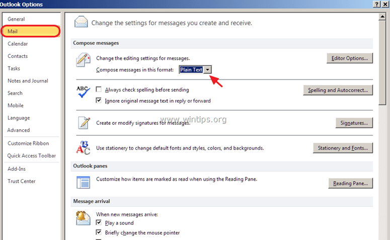 winmail.dat outlook 2013 m