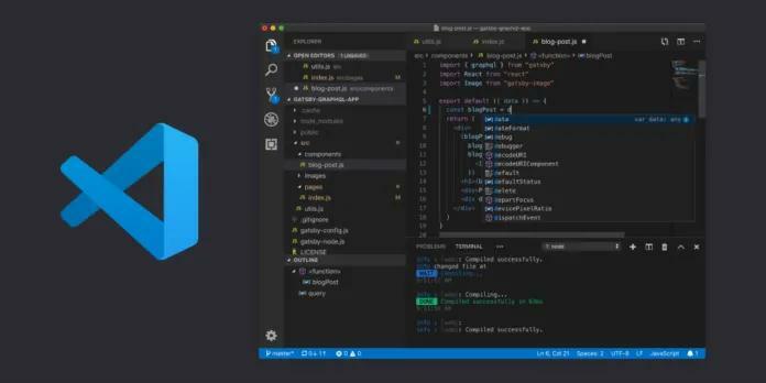 Koda Visual Studio