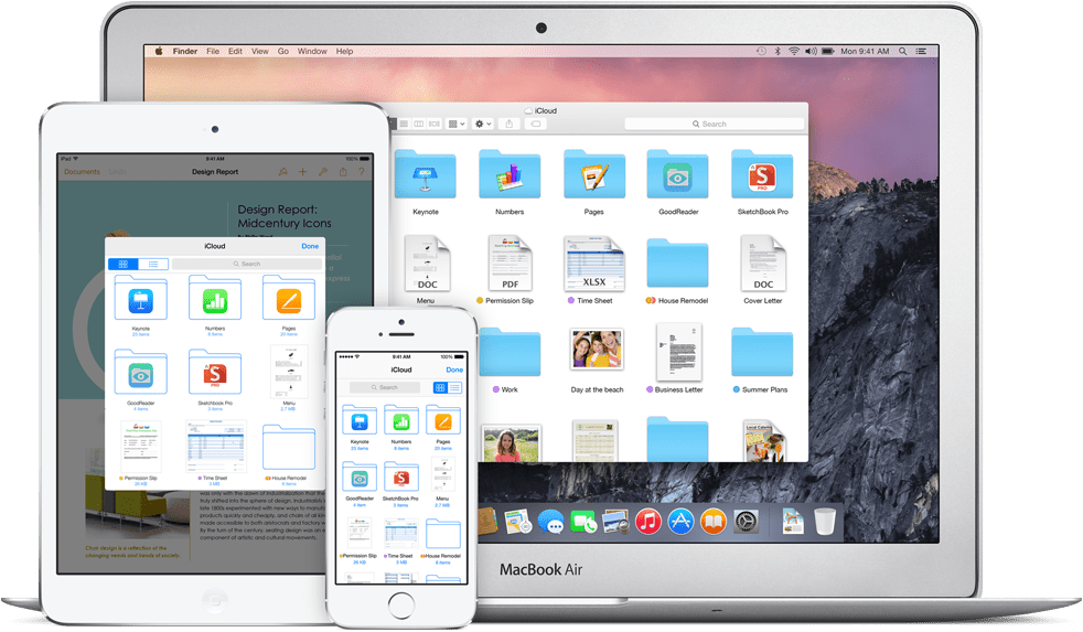 iCloud disks