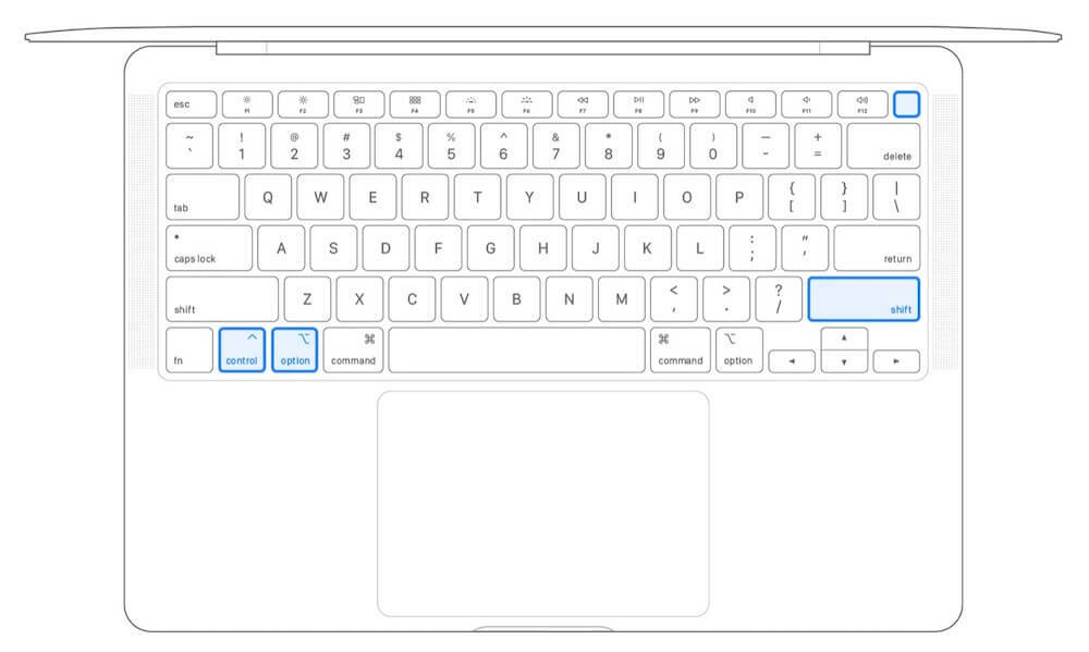 Atiestatiet SMC operētājsistēmā T2 Mac