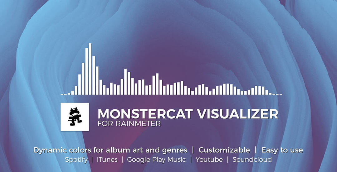 MonsterCatビジュアライザー