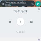 Android: ใช้เสียงเพื่อส่งข้อความ