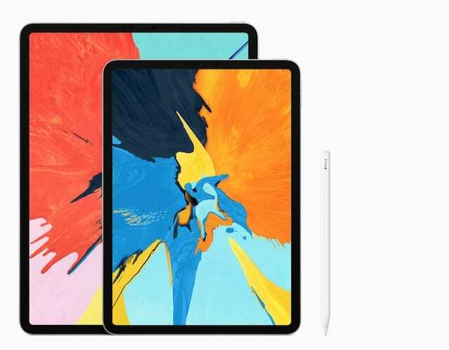 iPad Pro 12.9 אינץ' ו-iPad Pro 11 אינץ' עם Apple Pencil 2.