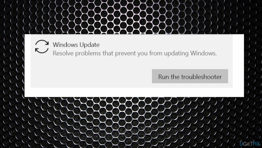 Depanare Windows Update