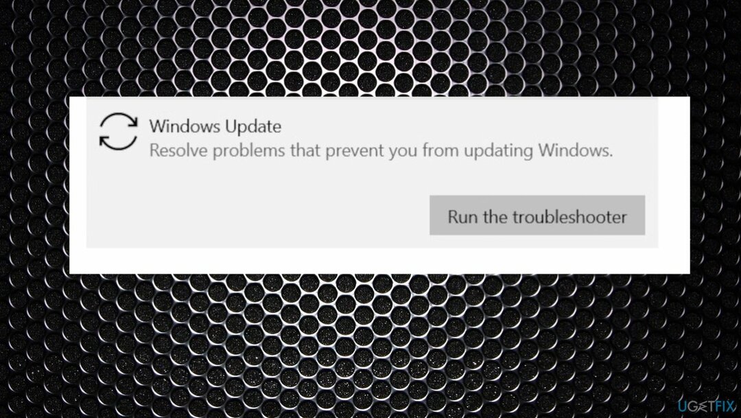 Risoluzione dei problemi di Windows Update