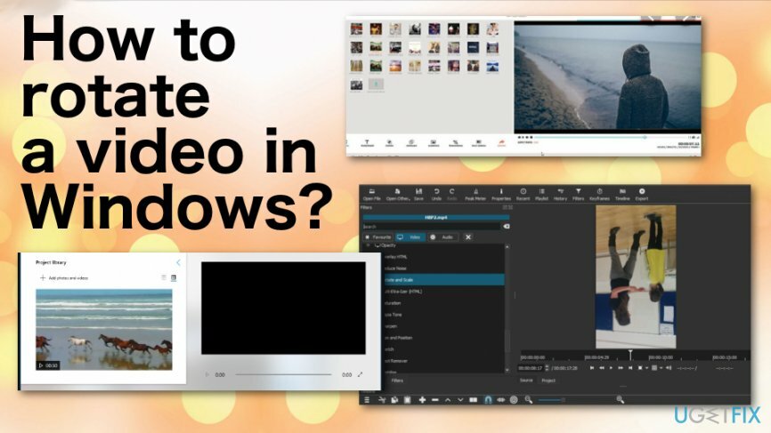 Πώς να περιστρέψετε ένα βίντεο στα Windows