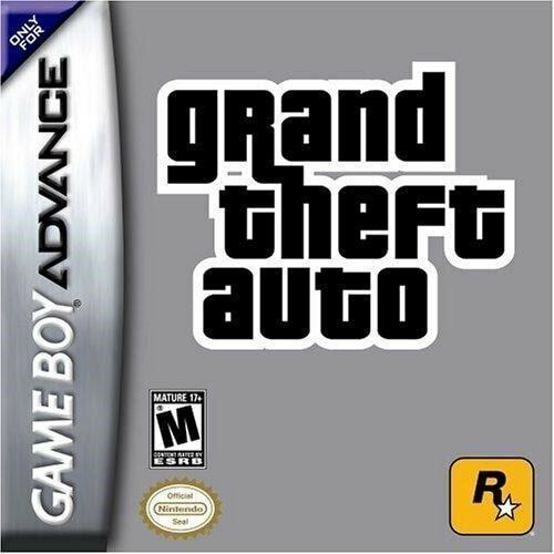 Juego Grand Theft Auto (GBA)