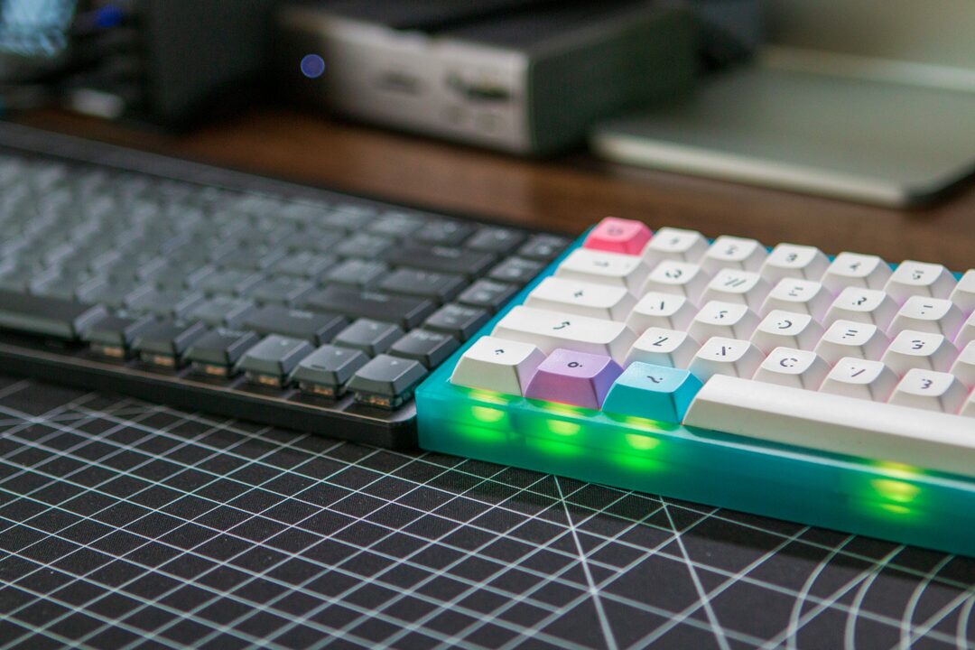 Recenzja Logitech MX Mechanical Mini — 7