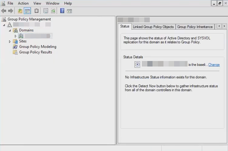 Group Policy Management Console