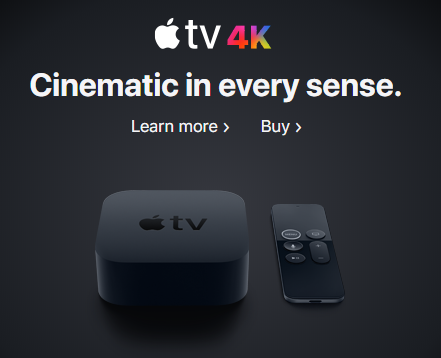 Apple TV 4K