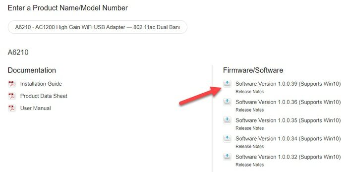 Baixe o software de firmware Netgear mais recente