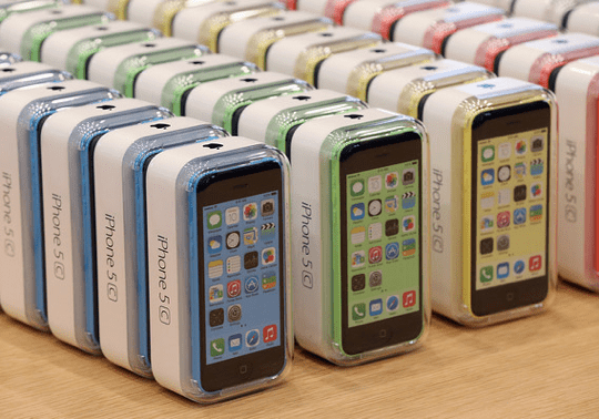iPhone 5c – Dėžutės