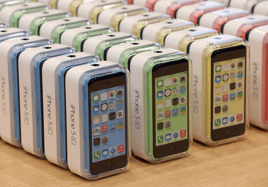 iPhone 5c - Boxar