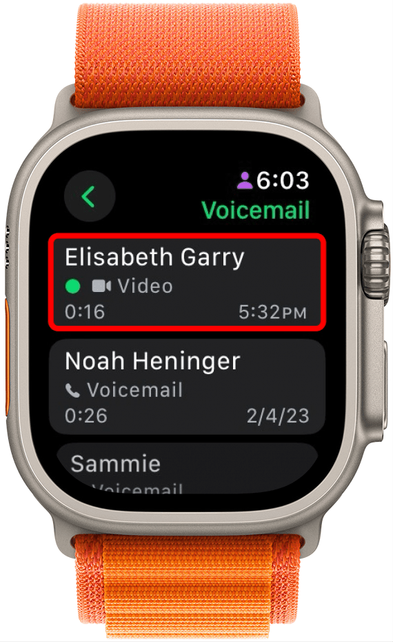 შეგიძლიათ facetime on Apple Watch