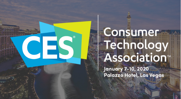Milloin on CES (Consumer Electronics Show) 2020.