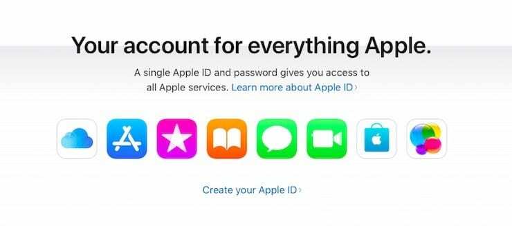 AppleId имейл акаунт